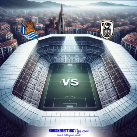 Real Sociedad mot PAOK 2025-01-30 oddstips og analyse