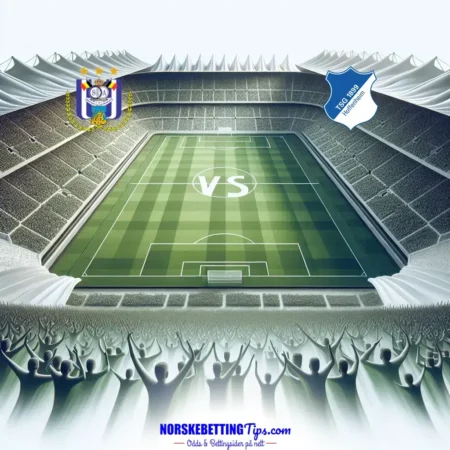 Anderlecht mot 1899 Hoffenheim 2025-01-30 oddstips og analyse