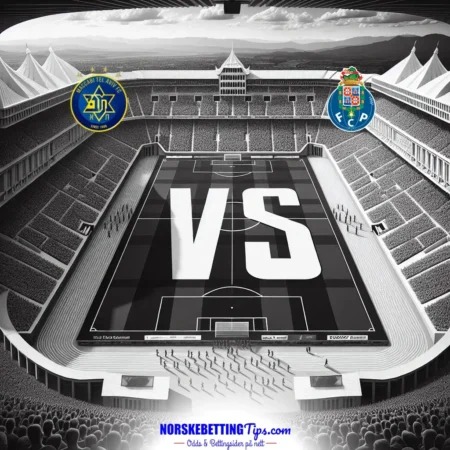 Maccabi Tel Aviv mot FC Porto 2025-01-30 oddstips og analyse