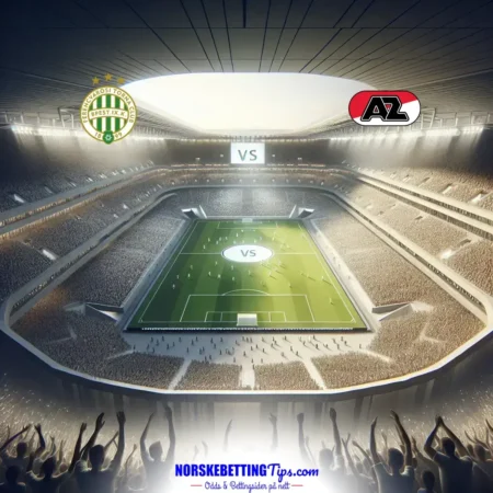 Ferencvarosi TC mot AZ Alkmaar 2025-01-30 oddstips og analyse