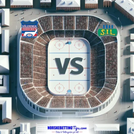 Valerenga mot Storhamar 2025-02-01 oddstips og analyse