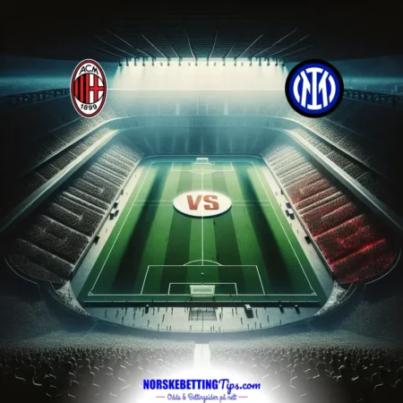 AC Milan mot Inter 02-02-2025 oddstips og analyse