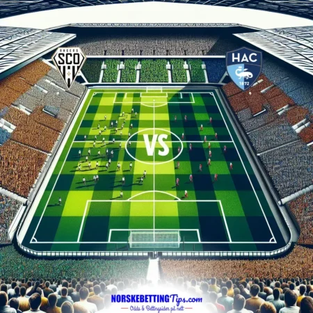 Angers mot LE Havre 02-02-2025 oddstips og analyse