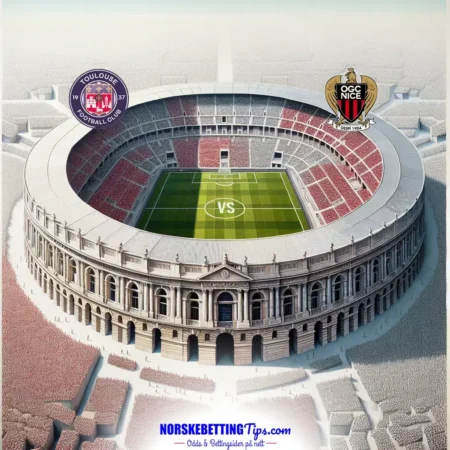 Toulouse mot Nice 02-02-2025 oddstips og analyse