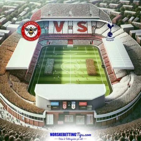 Brentford mot Tottenham 2025-02-02 oddstips og analyse