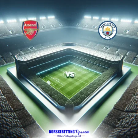 Arsenal mot Manchester City 2025-02-02 oddstips og analyse