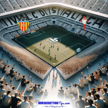 Valencia mot Celta Vigo 02-02-2025 oddstips og analyse