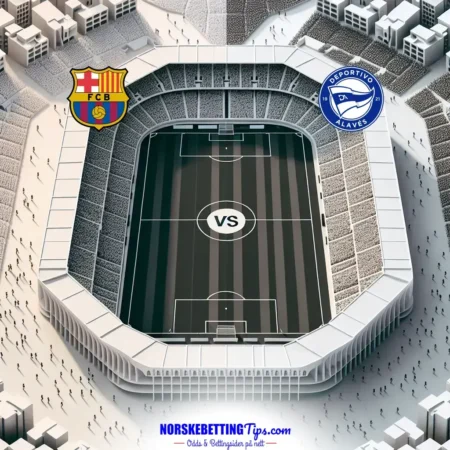 Barcelona mot Alaves 02-02-2025 oddstips og analyse