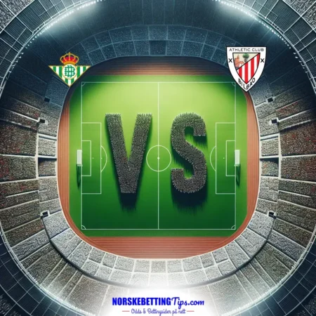 Real Betis mot Athletic Club 02-02-2025 oddstips og analyse