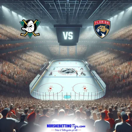 Anaheim Ducks mot Florida Panthers 22-01-2025 oddstips og analyse