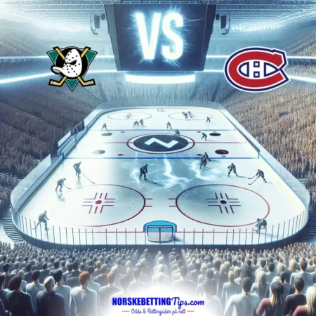 Anaheim Ducks mot Montreal Canadiens 02-02-2025 oddstips og analyse
