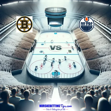 Boston Bruins mot Edmonton Oilers 08-01-2025 oddstips og analyse