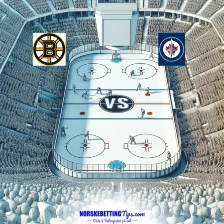 Boston Bruins mot Winnipeg Jets 31-01-2025 oddstips og analyse