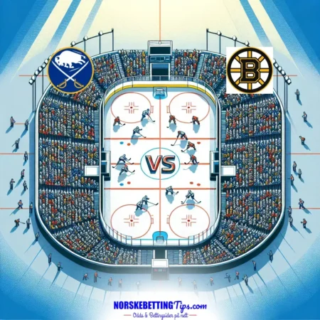 Buffalo Sabres mot Boston Bruins 29-01-2025 oddstips og analyse