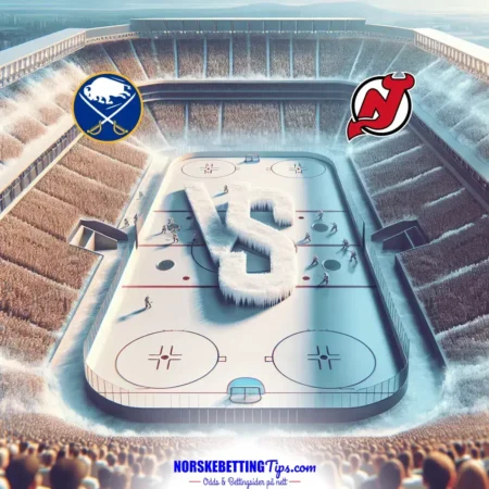 Buffalo Sabres mot New Jersey Devils 02-02-2025 oddstips og analyse