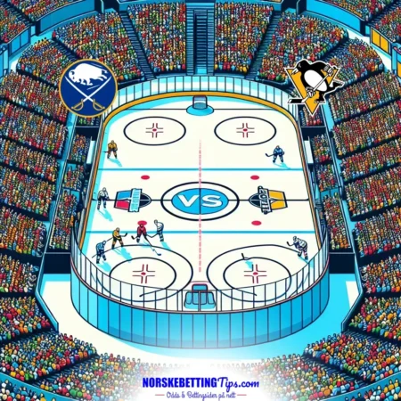 Buffalo Sabres mot Pittsburgh Penguins 18-01-2025 oddstips og analyse