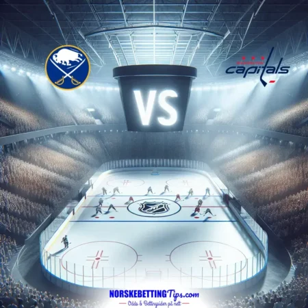 Buffalo Sabres mot Washington Capitals 07-01-2025 oddstips og analyse