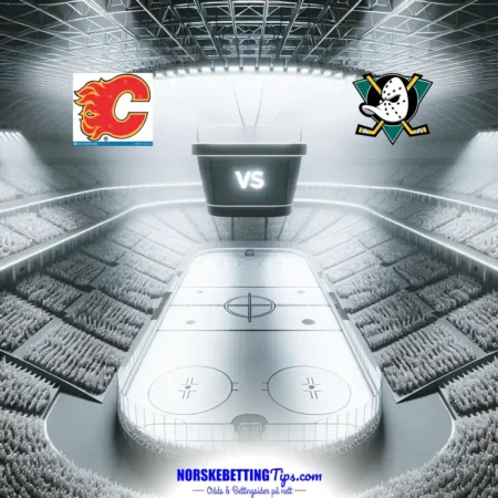 Calgary Flames mot Anaheim Ducks 31-01-2025 oddstips og analyse