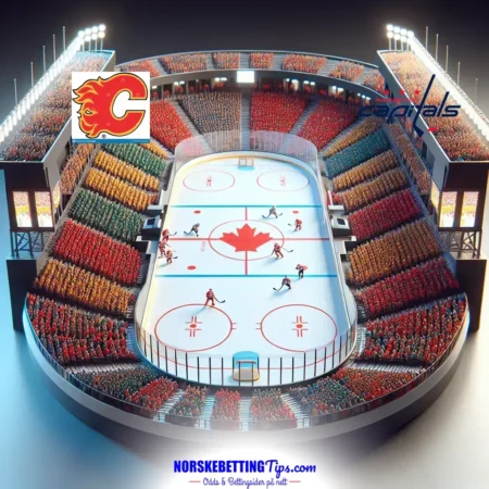 Calgary Flames mot Washington Capitals 29-01-2025 oddstips og analyse