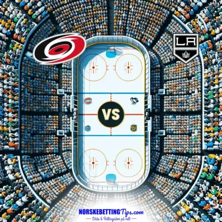 Carolina Hurricanes mot Los Angeles Kings 02-02-2025 oddstips og analyse