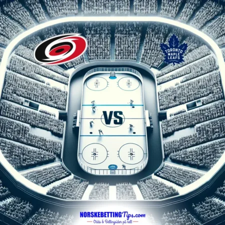 Carolina Hurricanes mot Toronto Maple Leafs 10-01-2025 oddstips og analyse