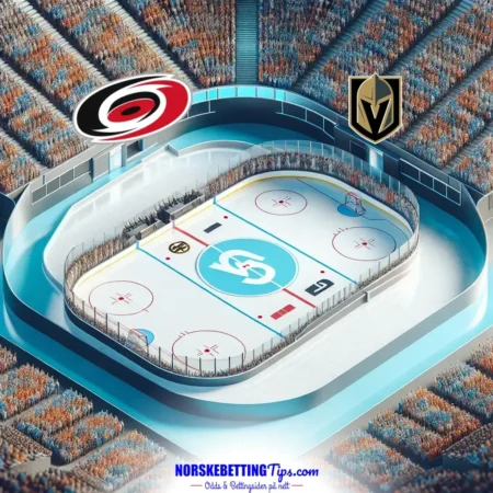 Carolina Hurricanes mot Vegas Golden Knights 18-01-2025 oddstips og analyse