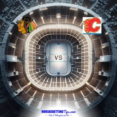 Chicago Blackhawks mot Calgary Flames 14-01-2025 oddstips og analyse