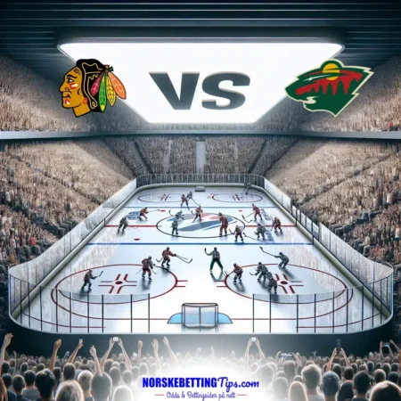 Chicago Blackhawks mot Minnesota Wild 27-01-2025 oddstips og analyse