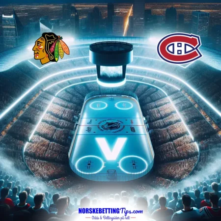 Chicago Blackhawks mot Montreal Canadiens 04-01-2025 oddstips og analyse
