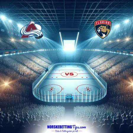 Colorado Avalanche mot Florida Panthers 07-01-2025 oddstips og analyse