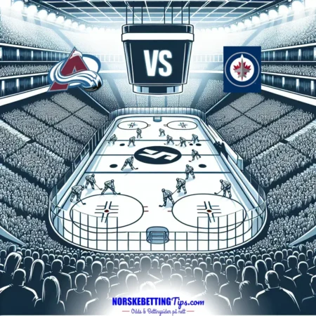 Colorado Avalanche mot Winnipeg Jets 23-01-2025 oddstips og analyse