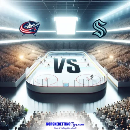 Columbus Blue Jackets mot Seattle Kraken 10-01-2025 oddstips og analyse