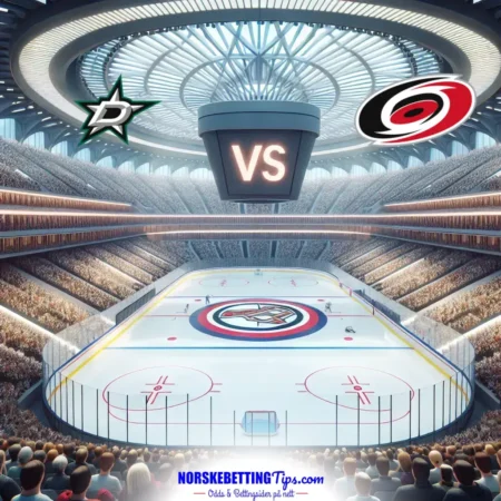 Dallas Stars mot Carolina Hurricanes 22-01-2025 oddstips og analyse