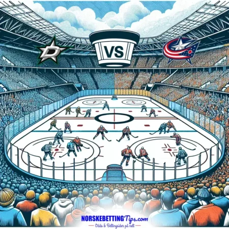 Dallas Stars mot Columbus Blue Jackets 03-02-2025 oddstips og analyse