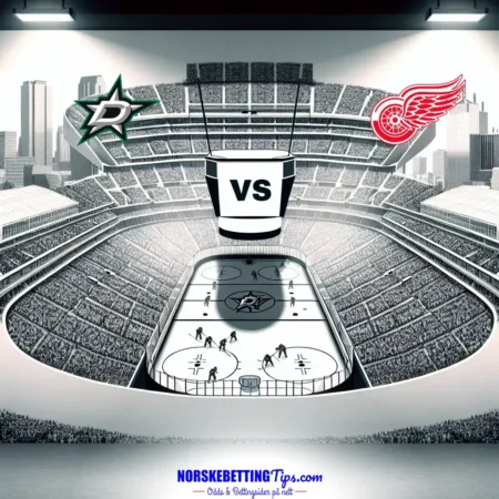 Dallas Stars mot Detroit Red Wings 20-01-2025 oddstips og analyse