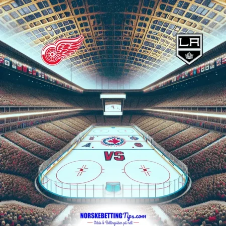Detroit Red Wings mot Los Angeles Kings 28-01-2025 oddstips og analyse