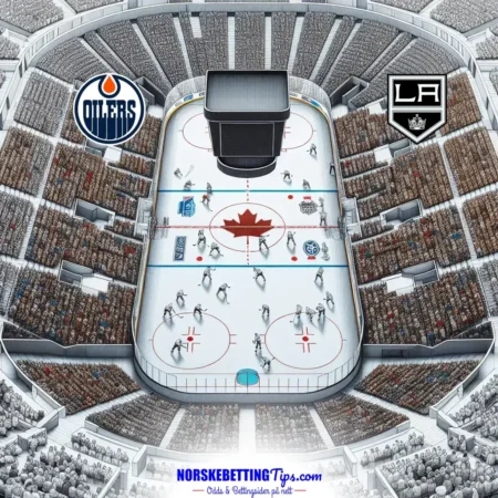 Edmonton Oilers mot Los Angeles Kings 14-01-2025 oddstips og analyse
