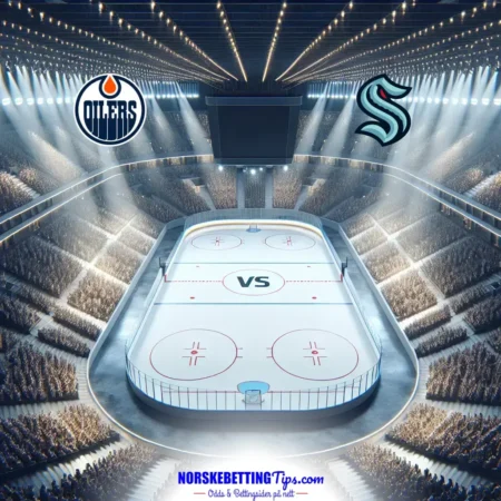 Edmonton Oilers mot Seattle Kraken 28-01-2025 oddstips og analyse