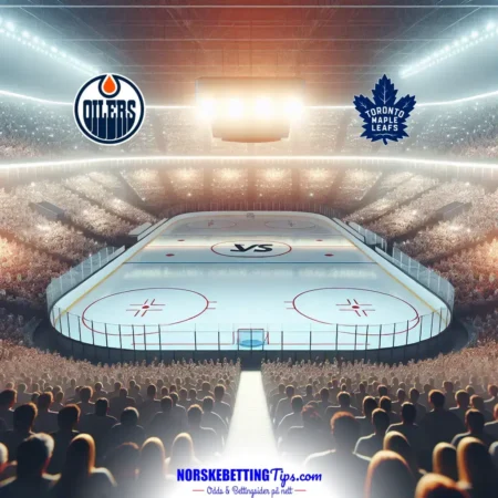 Edmonton Oilers mot Toronto Maple Leafs 02-02-2025 oddstips og analyse