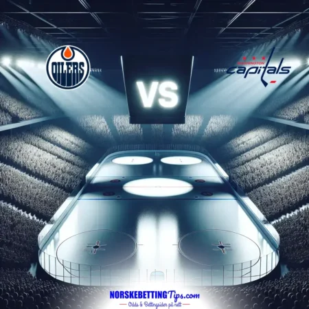 Edmonton Oilers mot Washington Capitals 22-01-2025 oddstips og analyse