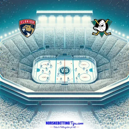 Florida Panthers mot Anaheim Ducks 19-01-2025 oddstips og analyse