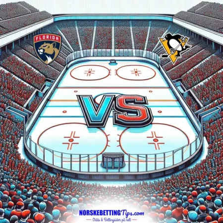 Florida Panthers mot Pittsburgh Penguins 04-01-2025 oddstips og analyse