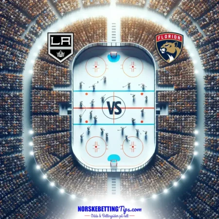 Los Angeles Kings mot Florida Panthers 23-01-2025 oddstips og analyse