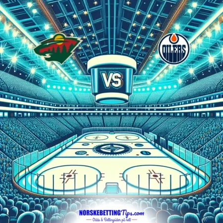 Minnesota Wild mot Edmonton Oilers 16-01-2025 oddstips og analyse