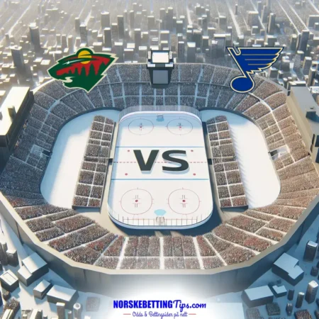 Minnesota Wild mot St. Louis Blues 08-01-2025 oddstips og analyse