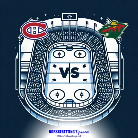 Montreal Canadiens mot Minnesota Wild 31-01-2025 oddstips og analyse