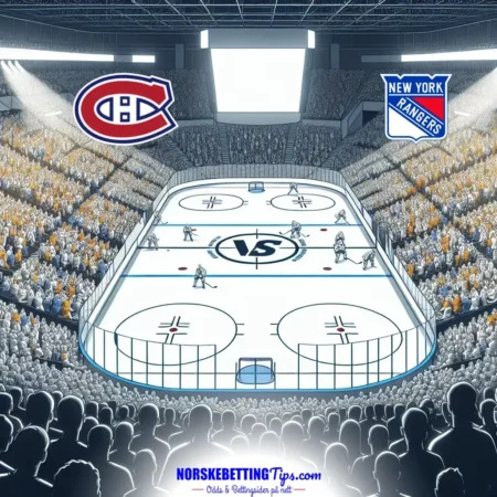 Montreal Canadiens mot New York Rangers 20-01-2025 oddstips og analyse