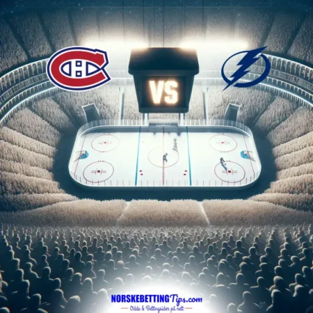 Montreal Canadiens mot Tampa Bay Lightning 22-01-2025 oddstips og analyse