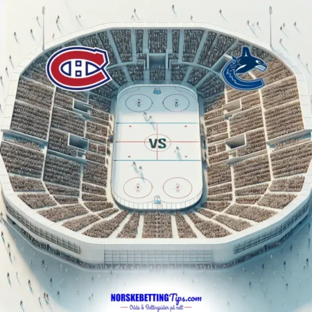 Montreal Canadiens mot Vancouver Canucks 07-01-2025 oddstips og analyse