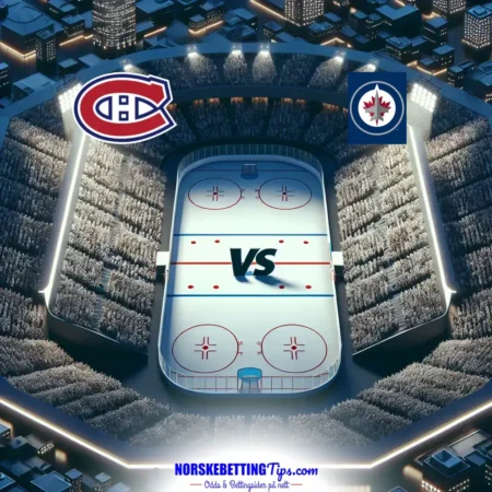 Montreal Canadiens mot Winnipeg Jets 29-01-2025 oddstips og analyse